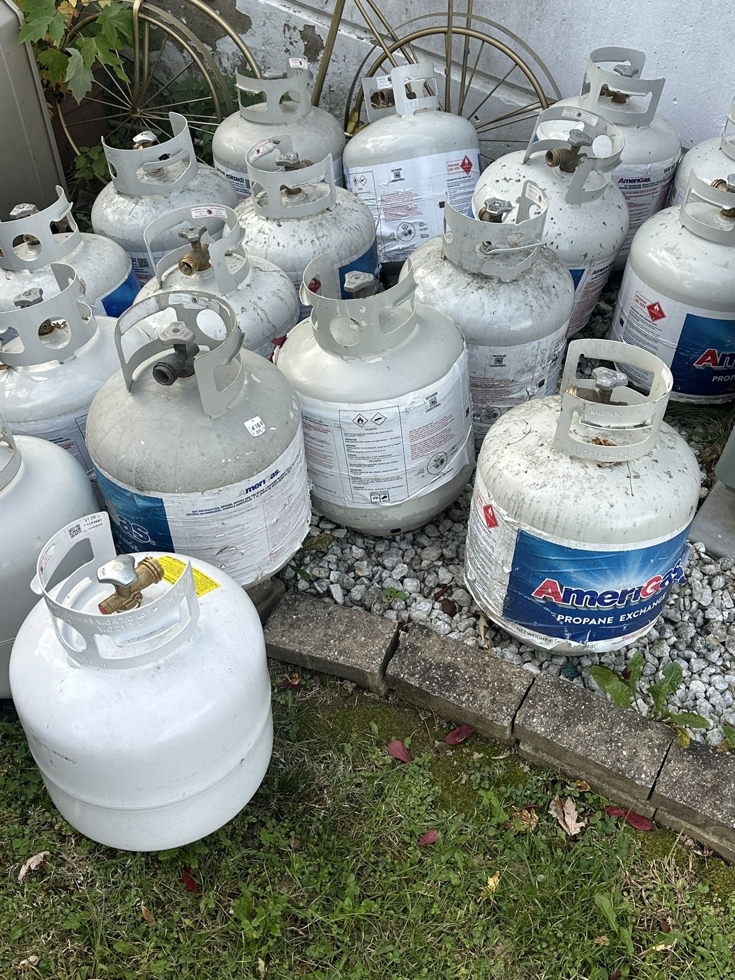 Empty Propane Tanks