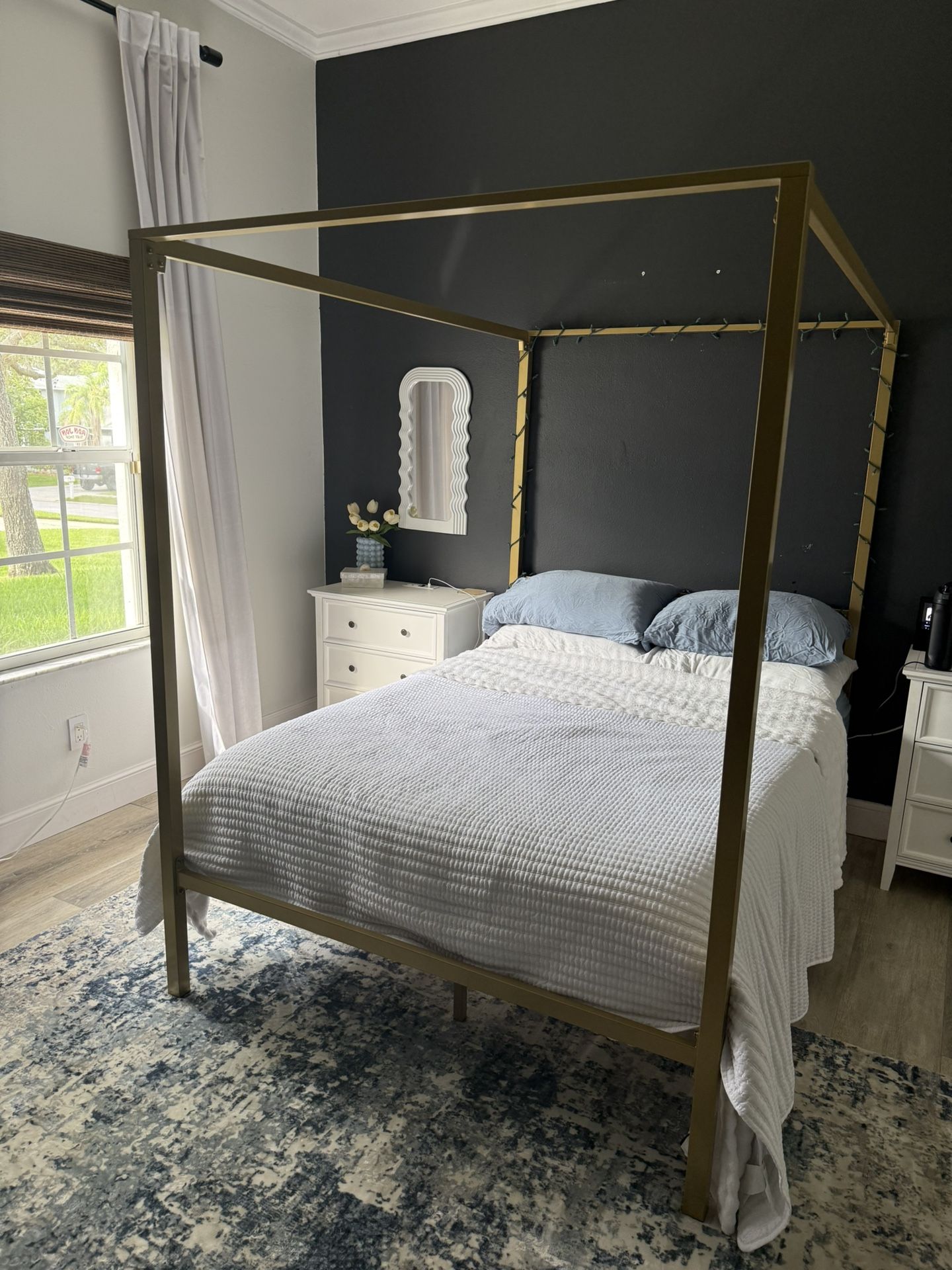 Bed Frame And Mattress