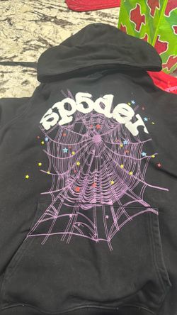 Black Sp5der Hoodie