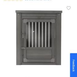 Ecoflex Dog Crate Side Table As Well