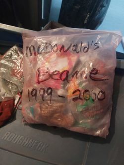 Happy Meal Toys Fast Food 1980's 1990's 2020'sMcDonald's Burger King Carla's Junior etc.