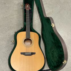 Takamine GS330S Acoustic Guitar With Case