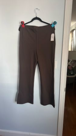 Time and Tru Brown Flare Pants New with Tag