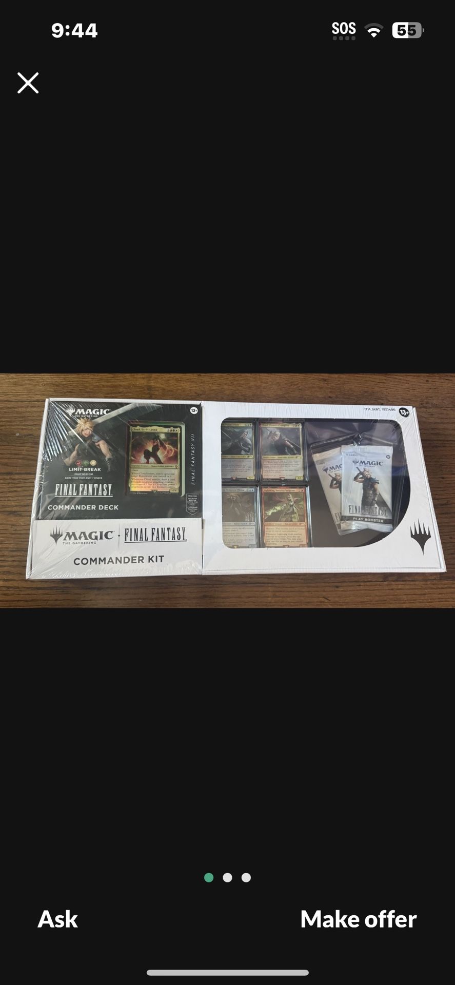 FINAL FANTASY Deluxe Commander Kit - Counter Blitz