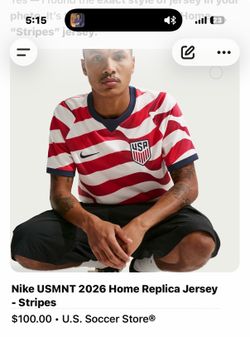 USA Jersey