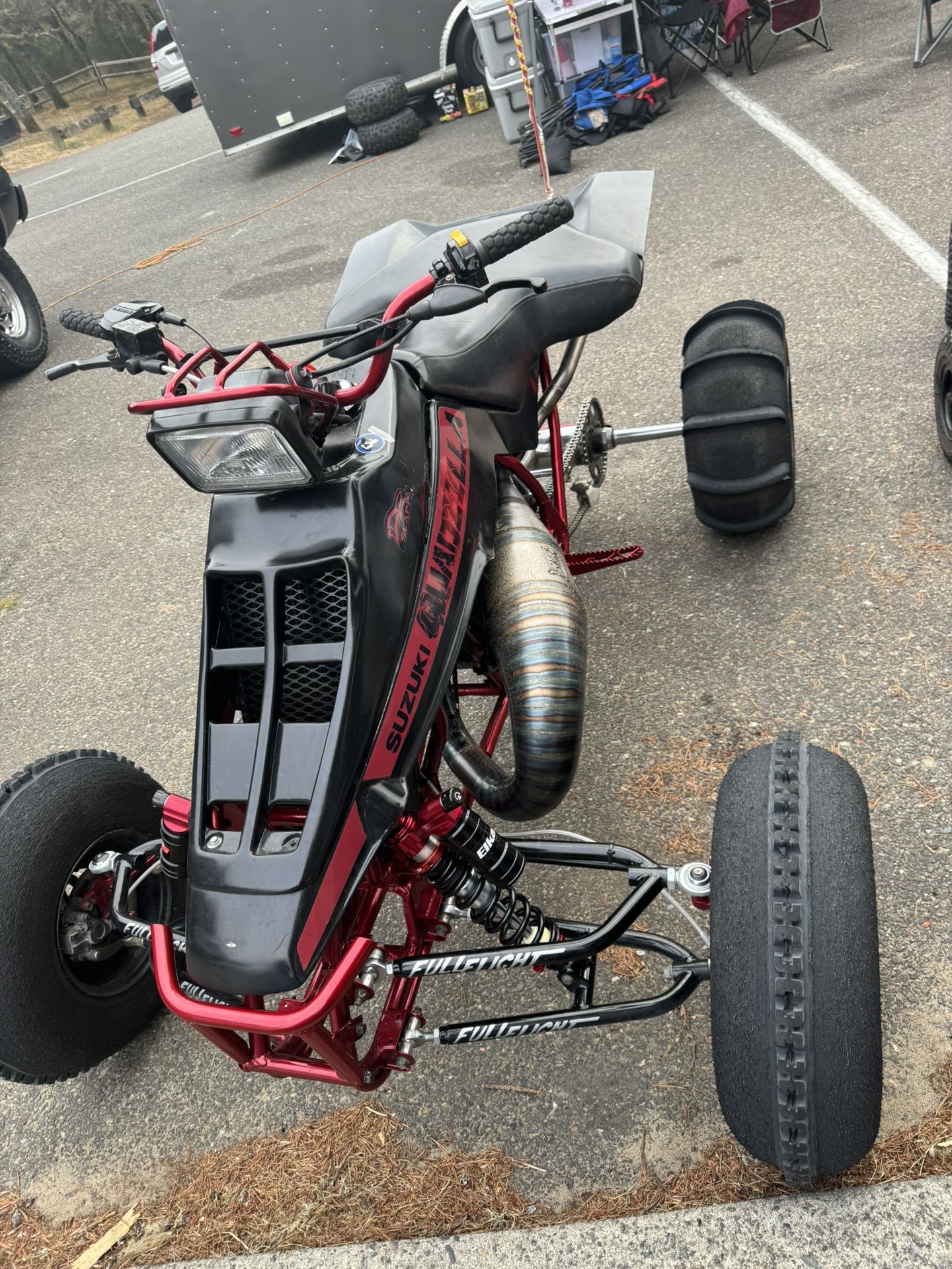1989 Lt500 Quadzilla
