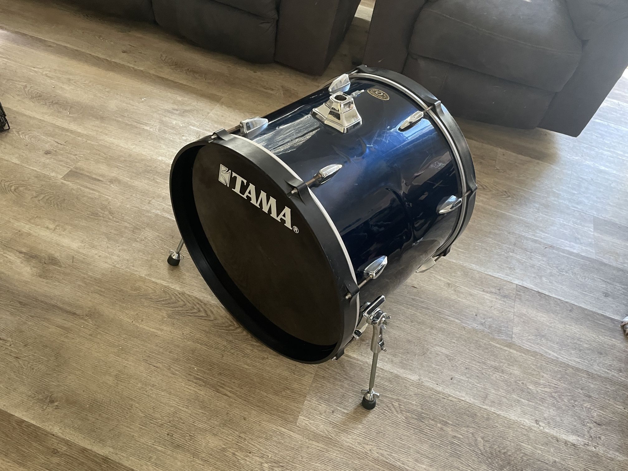 YAMA Imperial star Bass Drum