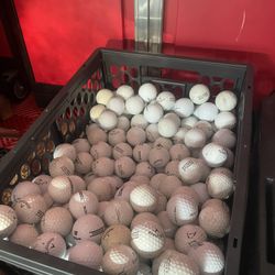 20$ for 50 good balls
