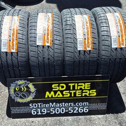 4 NEW TIRES P235/45R18 ARROYO GRAND SPORT A/S w/50k miles warranty $350 all 4 FREE INSTALLATION and BALANCED !!