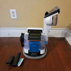 Shark StainStriker Portable Carpet Upholstery & Area Rug Cleaner With Pet Mess Extractor