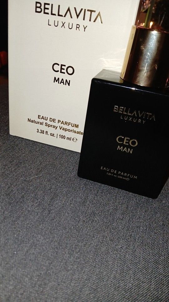 Bellavita Laxury Ceo Man Cologne 