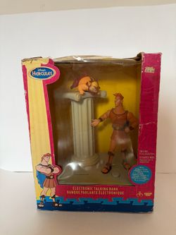 Disney's Hercules Electronic Talking Bank