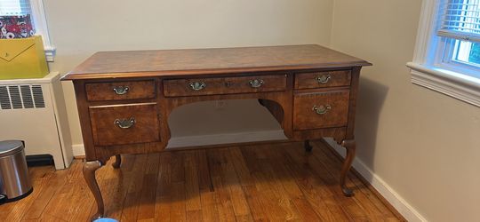 Hekman solid wood desk