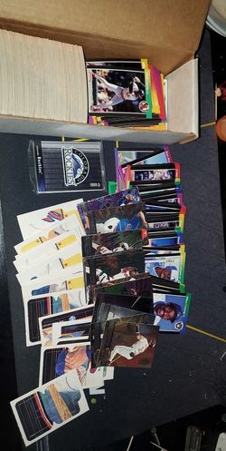 Baseball Card Lot