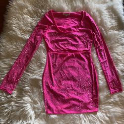 Pink Dress Size L