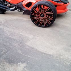 2012 Can Am Spyder