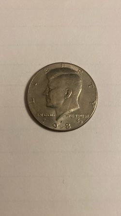 1985 P Kennedy Half Dollar