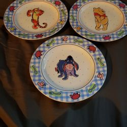Sakura Disney Plates