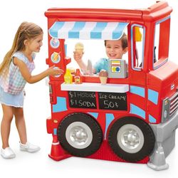 Little Tikes 2-in-1 Pretend Play Food Truck Kitchen