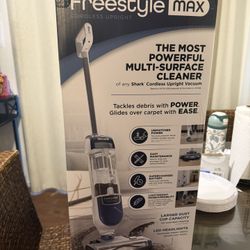  Cordless Shark Freestyle Max