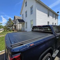 Unboxed tonneau cover GMC Sierra 1500 Tonneau Cover Chevy silverado- GMC Sierra short bed