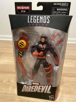 Black And Red Daredevil