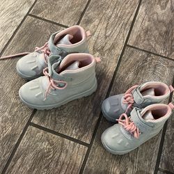 girl boots size 11c and 6c