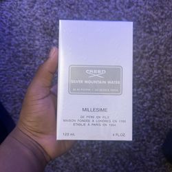 Creed Silver Mounwater