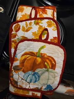 Fall dollar tree kitchen set
