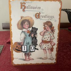 Halloween Countdown