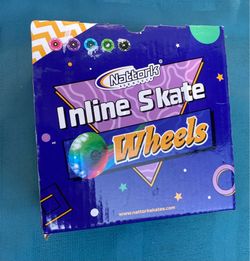 Inline Skate Light -up Replacement wheels 70mm
