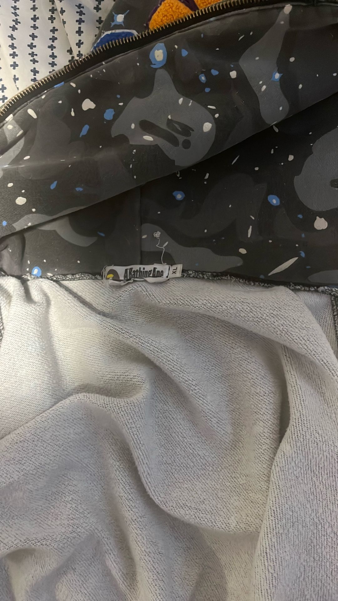 Bape Galaxy Hoodie for Sale 