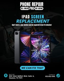📱💥 iPad Screen Cracked or Shattered? Don’t Panic—We Can Fix It Fast! 💥📱
