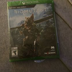 Bio mutant For Xbox One 