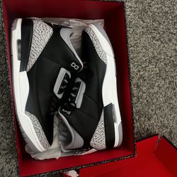 Jordan Cement 3 Size 11.5