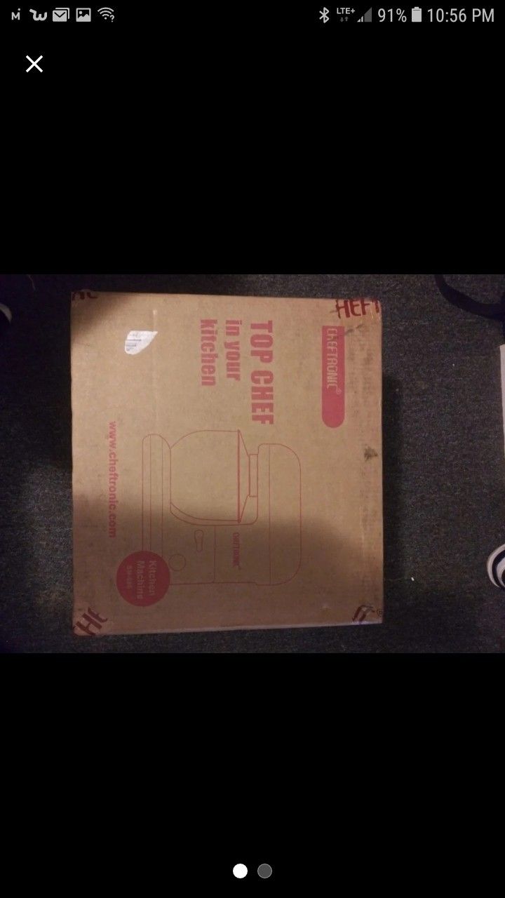 Cheftronic Mixing Machine