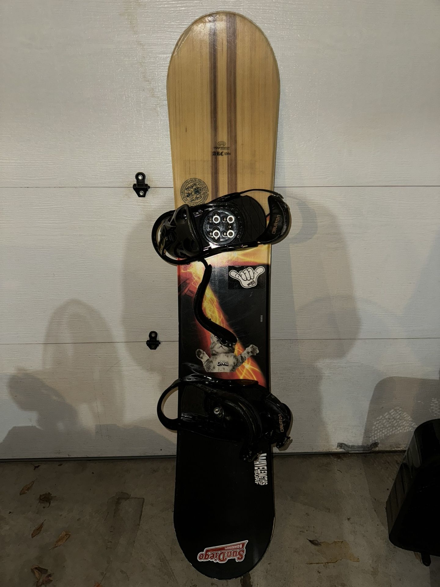 SNOWBOARD Aggression Arc 159
