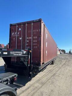 45 FOOT CONTAINER STORAGE SHED BOX 