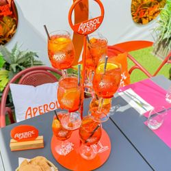 Aperol Spritz Tree