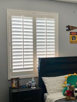 Custom Interior Shutters- REAL WOOD & LIFETIME WARRANTY, Plantation Shutters, Window Treatments, Window Coverings, Persianas de Madera