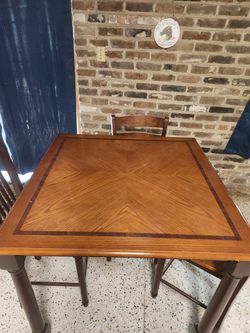 Tall Table And Chairs