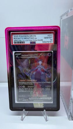 Destined rivals mewtwo psa 10