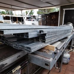 2x4 De Metal Usado Y Nuevo.