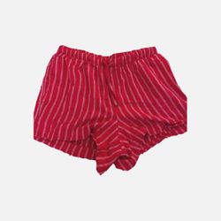Auden Sleepwear Striped Shorts