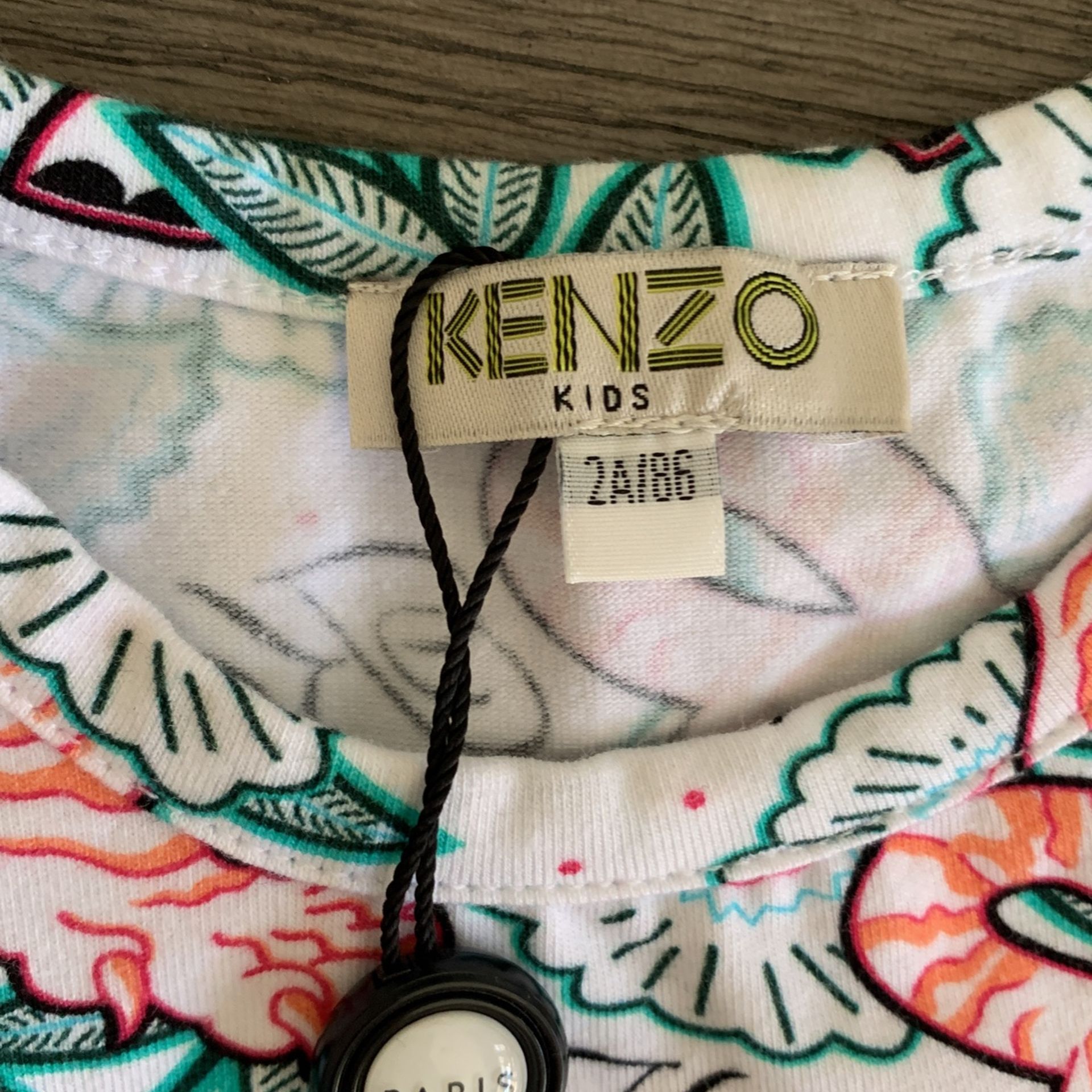 Kenzo Girl’s Outfit