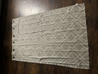 Green curtains (4 Pairs)