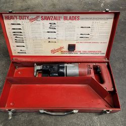 MILWAUKEE H.D. SAWZALL #6507