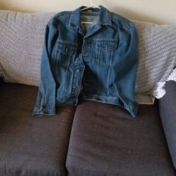 Woman's Large Jean Jacket