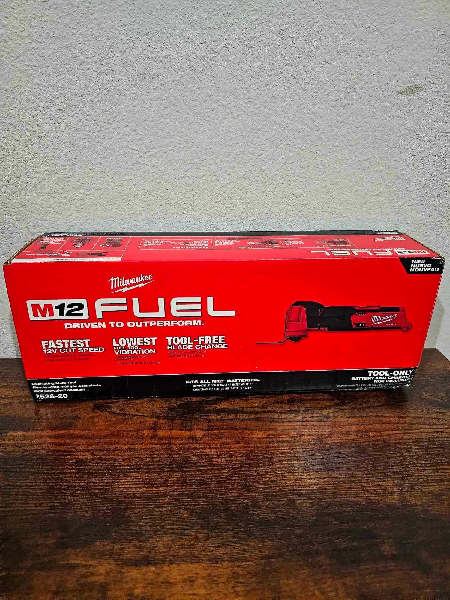 MILWAUKEE M12 FUEL MULTITOOL