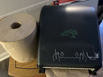 Bathroom Paper Dispenser
